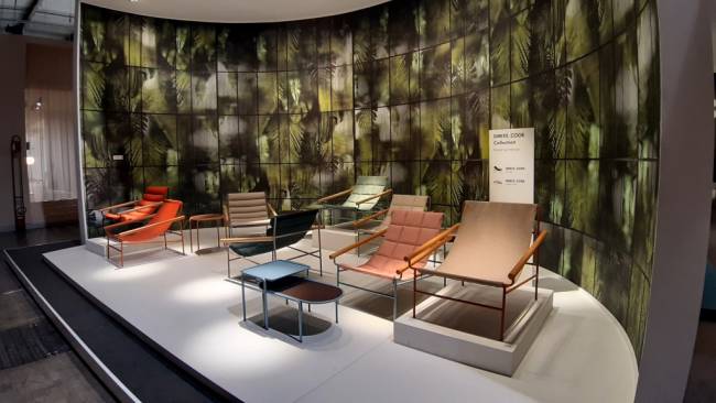 Кресло лаунж металлическое Dress Code Glam Indoor голубой 750х860х745 мм Кресло лаунж металлическое Dress Code Glam Indoor голубой 750х860х745 мм