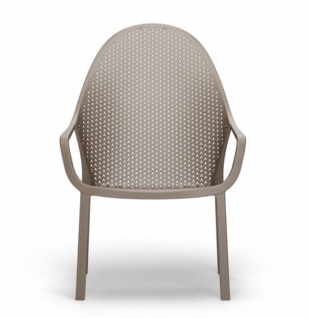 Лаунж-кресло пластиковое Gianet Lounge 660х790х995 мм