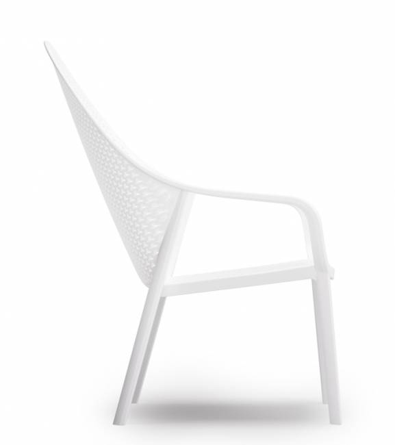 Лаунж-кресло пластиковое Gianet Lounge 660х790х995 мм