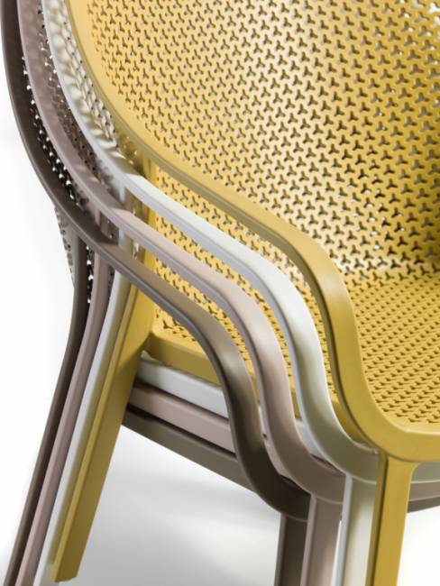 Лаунж-кресло пластиковое Gianet Lounge 660х790х995 мм