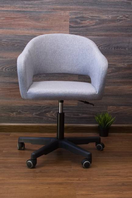 Кресло Бабби чёрный / серый Кресло Бабби чёрный / серый