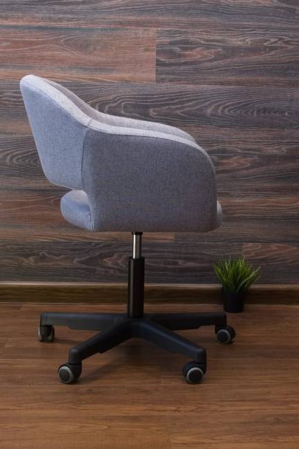 Кресло Бабби чёрный / серый Кресло Бабби чёрный / серый