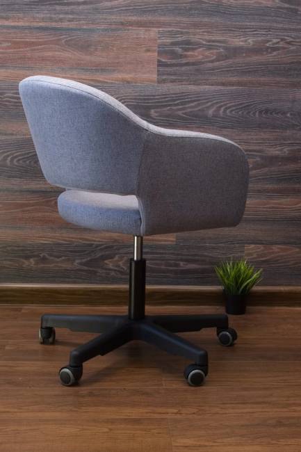 Кресло Бабби чёрный / серый Кресло Бабби чёрный / серый