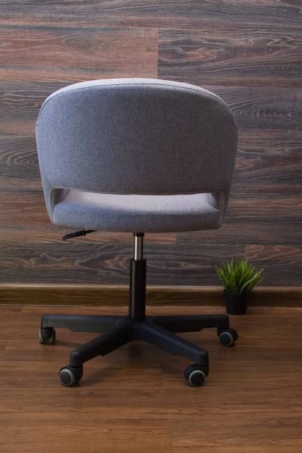 Кресло Бабби чёрный / серый Кресло Бабби чёрный / серый