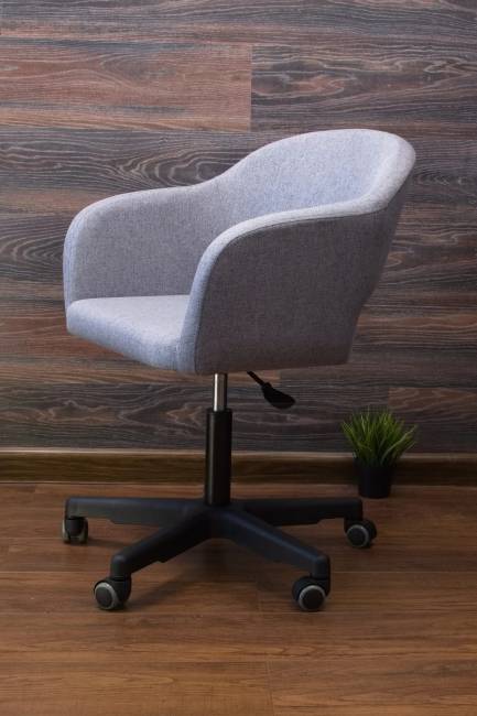 Кресло Бабби чёрный / серый Кресло Бабби чёрный / серый