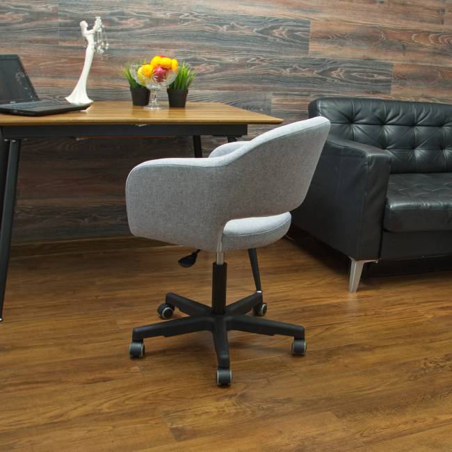 Кресло Бабби чёрный / серый Кресло Бабби чёрный / серый