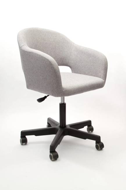 Кресло Бабби чёрный / серый Кресло Бабби чёрный / серый