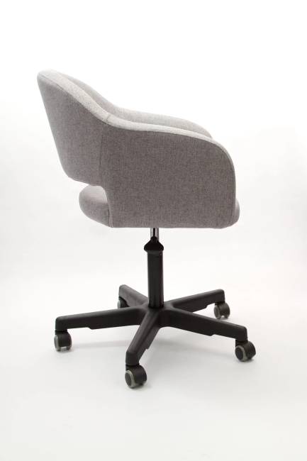 Кресло Бабби чёрный / серый Кресло Бабби чёрный / серый