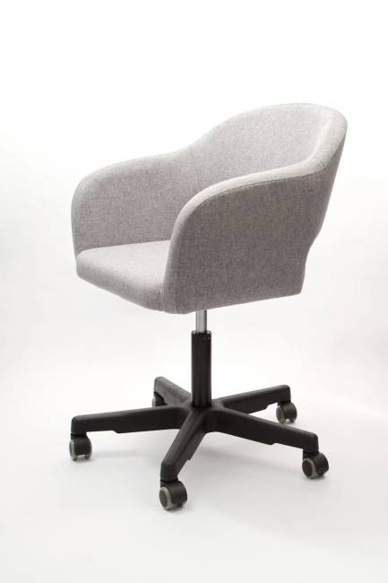 Кресло Бабби чёрный / серый Кресло Бабби чёрный / серый