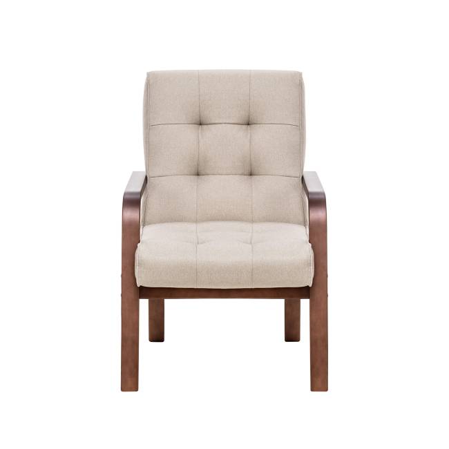 Кресло Leset Модена Орех текстура Malmo 05 (бежевый) Кресло Leset Модена Орех текстура Malmo 05 (бежевый)