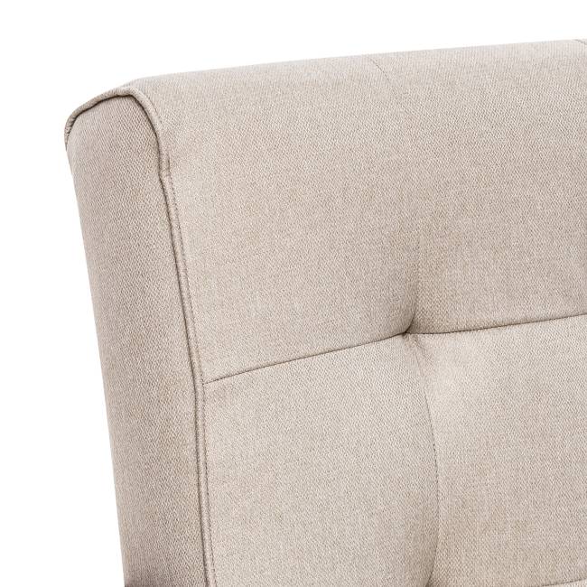 Кресло Leset Модена Орех текстура Malmo 05 (бежевый) Кресло Leset Модена Орех текстура Malmo 05 (бежевый)