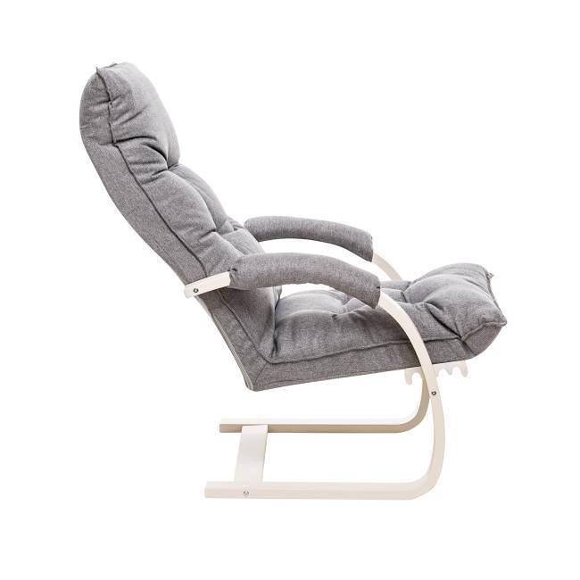 Кресло-трансформер Leset Монако Слоновая кость Malmo 90 (серый) Кресло-трансформер Leset Монако Слоновая кость Malmo 90 (серый)
