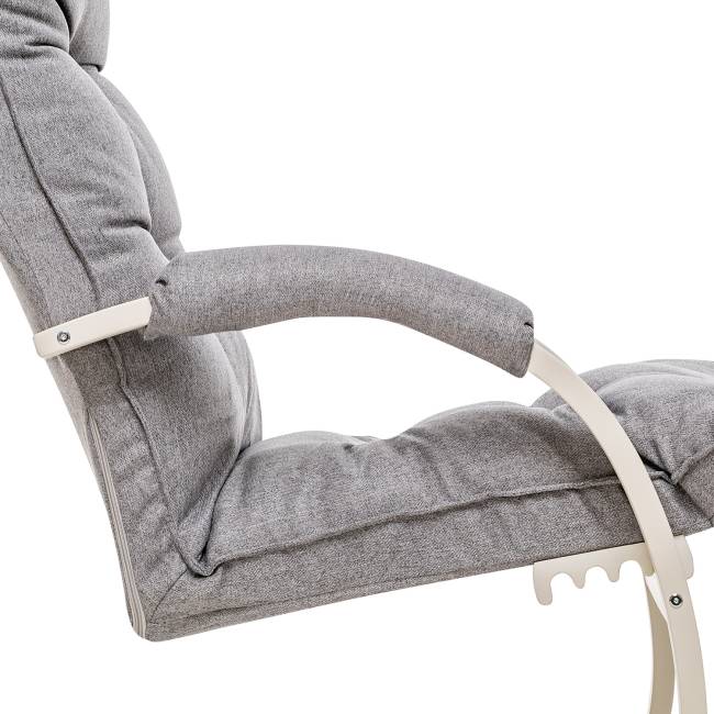 Кресло-трансформер Leset Монако Слоновая кость Malmo 90 (серый) Кресло-трансформер Leset Монако Слоновая кость Malmo 90 (серый)