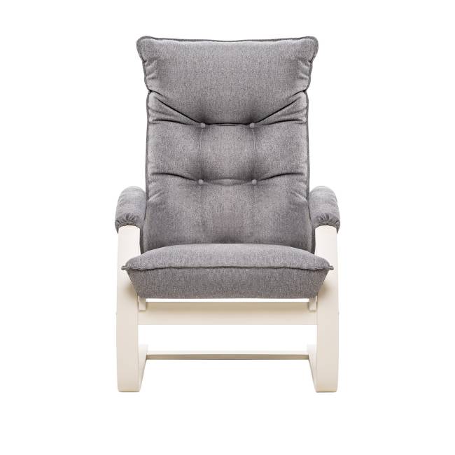 Кресло-трансформер Leset Монако Слоновая кость Malmo 90 (серый)