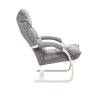 Кресло-трансформер Leset Монако Слоновая кость Malmo 90 (серый)