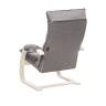 Кресло-трансформер Leset Монако Слоновая кость Malmo 90 (серый)
