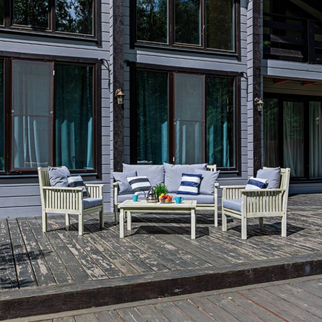 Комплект мебели NATALI MINI белого цвета