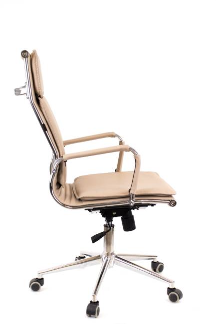 Кресло Everprof Nerey T Экокожа Бежевый Кресло Everprof Nerey T Экокожа Бежевый