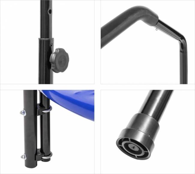 Батут Sundays D101 (с ручкой, синий)