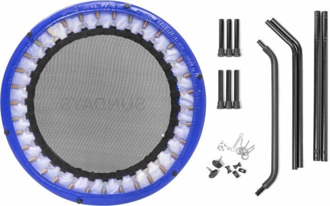 Батут Sundays D101 (с ручкой, синий)
