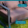 Диван "Лагуна" 3-х местный с двумя подлокотниками G401.1Е04 Диван "Лагуна" 3-х местный с двумя подлокотниками G401.1Е04