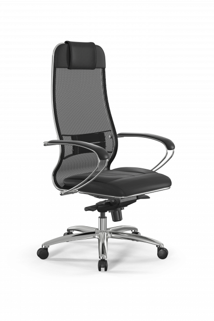 Кресло Samurai L1-2K - TS+Infinity /Uc00/Wm06/K2cL(M06.B31.G04.W03), черный