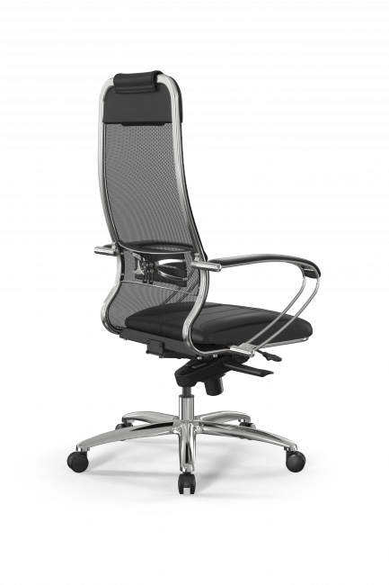 Кресло Samurai L1-2K - TS+Infinity /Uc00/Wm06/K2cL(M06.B31.G04.W03), черный