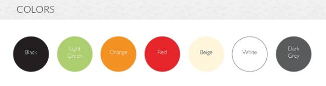 Стул пластиковый Vita темно-серый 440х530х800 мм