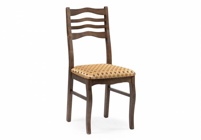 Деревянный стул Амадиу темно-коричневый