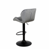 Барный стул "КРИСТАЛЛ" , серый 