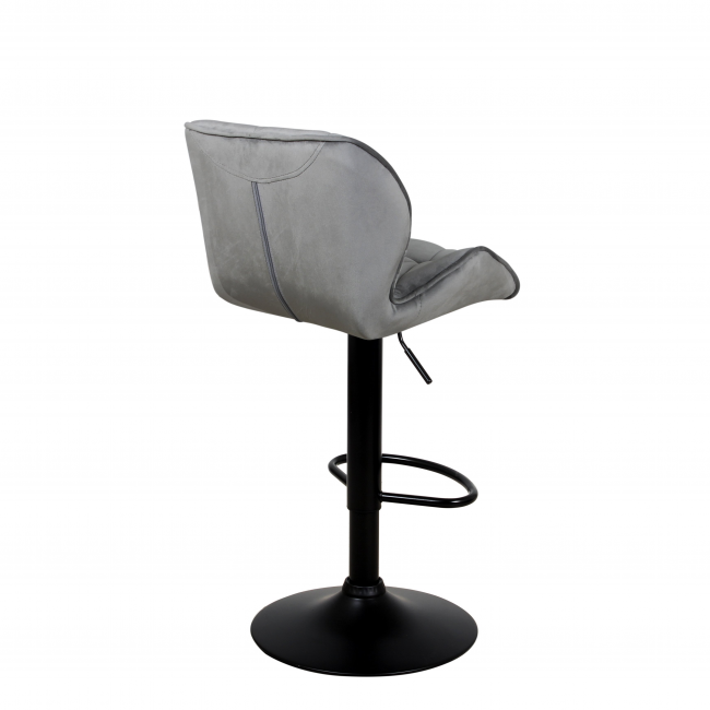 Барный стул "КРИСТАЛЛ" , серый 