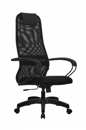 Кресло SU-B-8/подл.130/осн.001, черный