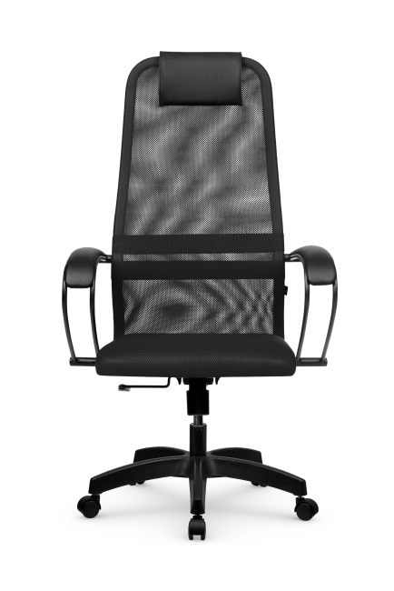 Кресло SU-B-8/подл.130/осн.001, черный