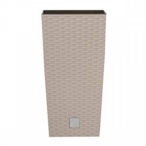 Кашпо для цветов RATO SQUARE мокко 2 предмета 21 и 49л Кашпо для цветов RATO SQUARE мокко 2 предмета 21 и 49л