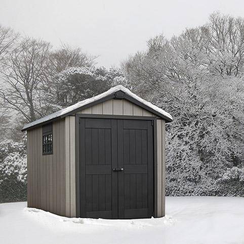 Сарай "Окланд 759" (размеры 210 х 279 см) Сарай "Окланд 759" (размеры 210 х 279 см)