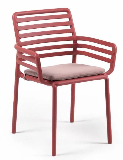 Подушка для кресла Doga розовый 400х430х45 мм