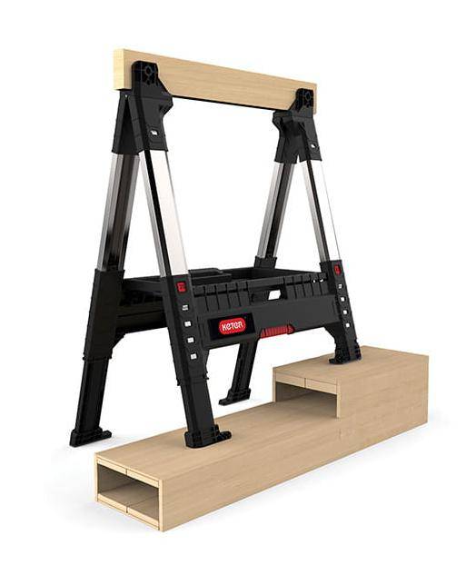 Козлы Keter Lumber Jack Sawhorse Козлы Keter Lumber Jack Sawhorse