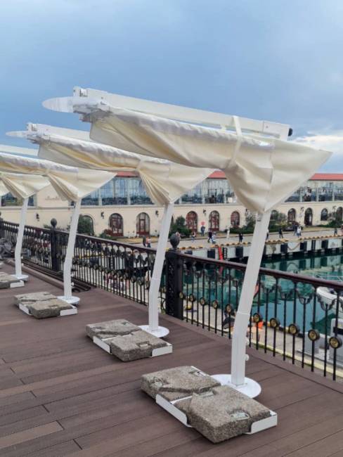 Плита утяжелительная с ручками со ступенькой 500х500х150 мм Плита утяжелительная с ручками со ступенькой 500х500х150 мм