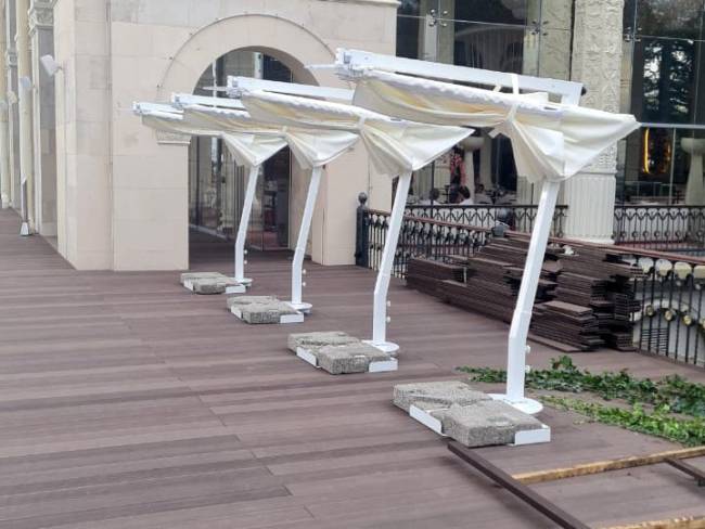 Плита утяжелительная с ручками со ступенькой 500х500х150 мм Плита утяжелительная с ручками со ступенькой 500х500х150 мм