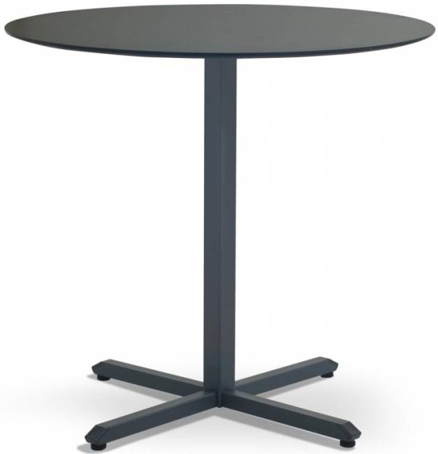 Столешница круглая Solid Compact Ø1390 антрацит Ø1390х12 мм