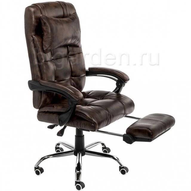 Компьютерное кресло EXPERT коричневое