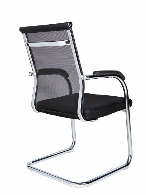 Кресло офисное / Дерби CF / черное сиденье / черная спинка