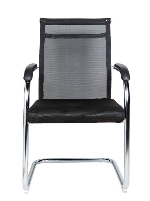 Кресло офисное / Дерби CF / черное сиденье / черная спинка