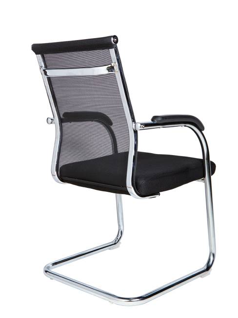 Кресло офисное / Дерби CF / черное сиденье / черная спинка