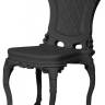 Стул пластиковый Princess Of Love Standard угольно-черный 540х540х920 мм