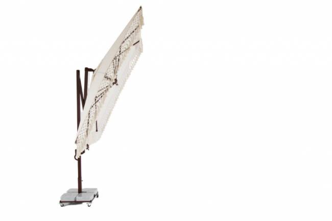 Зонт профессиональный 3х3 м Banana Plus Boho коричневый, бежевый 3000х3000 мм Зонт профессиональный 3х3 м Banana Plus Boho коричневый, бежевый 3000х3000 мм