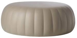 Пуф пластиковый мягкий Gelee Grand Standard Ø1200х400 мм