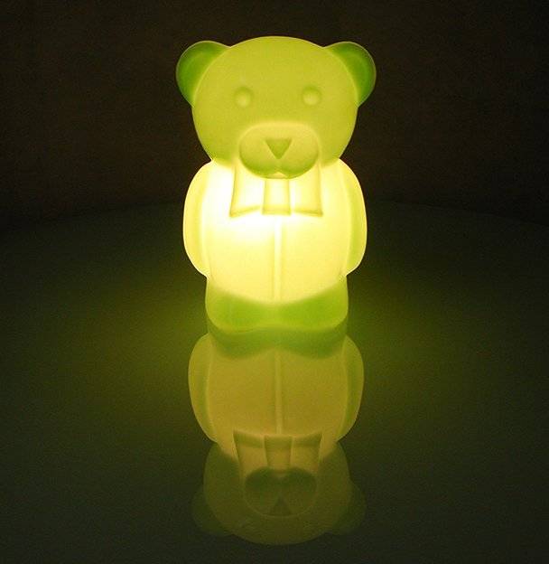 Светильник пластиковый Медвежонок Charlie Lighting 330х300х540 мм