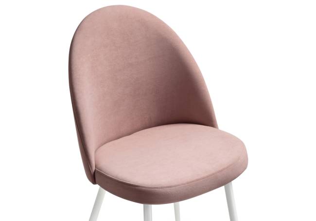 Дагрун пыльно-розовый / белый