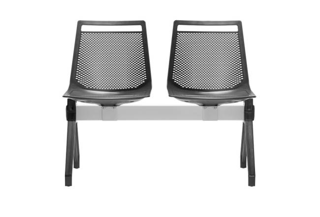 Скамейка пластиковая двухместная Akami PG 1000х835 мм